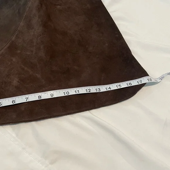 Cheval Firenze Chocolate Brown Suede Hobo - Picture 3 of 5